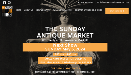 The Sunday Antique Market