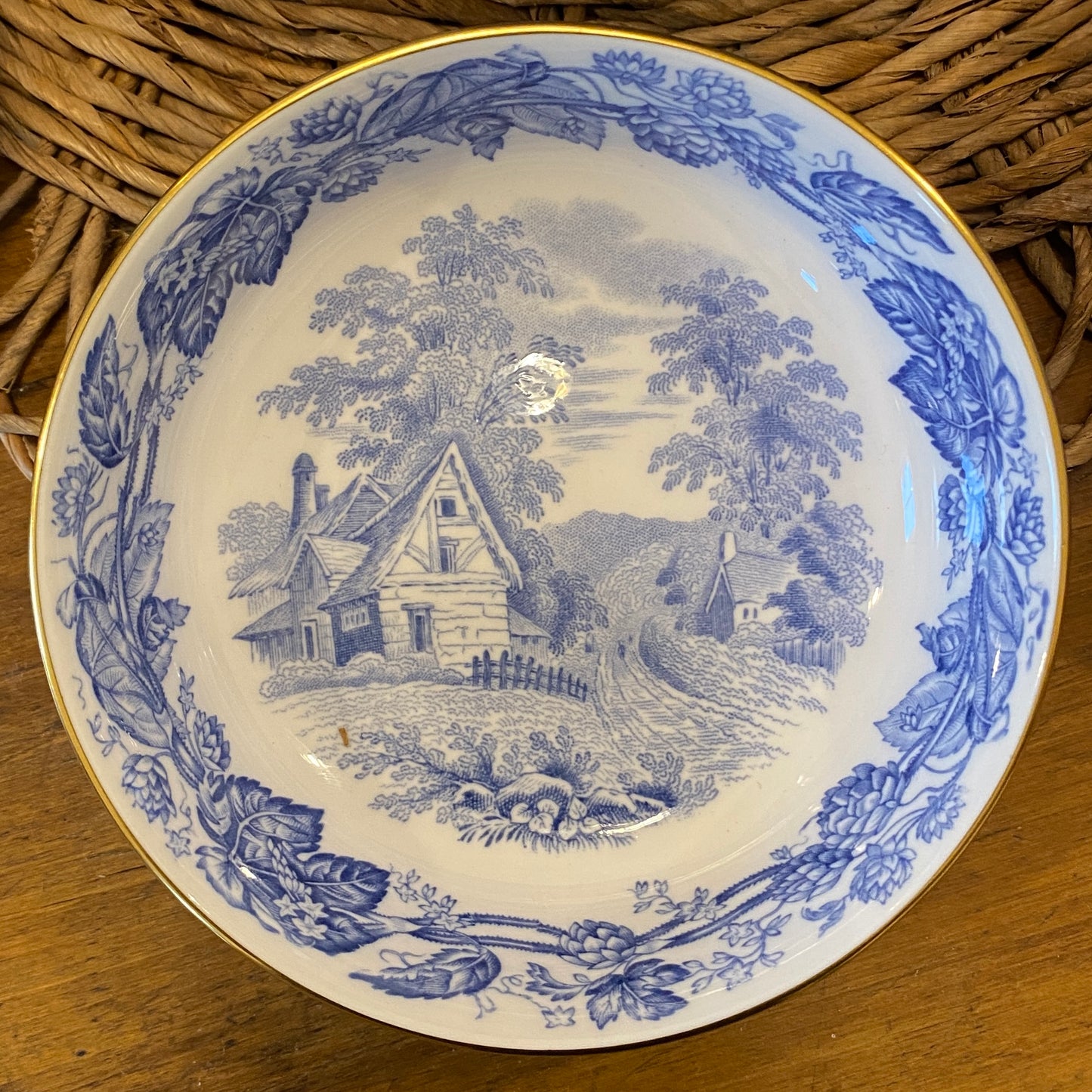 Spode Berry Bowl and Nappies