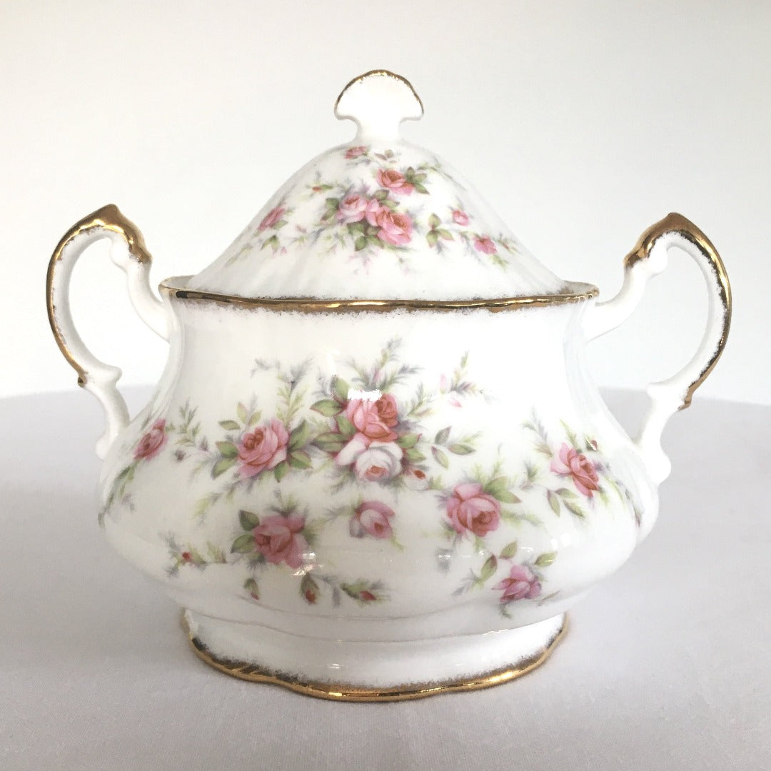 Victoriana Rose Tea Set