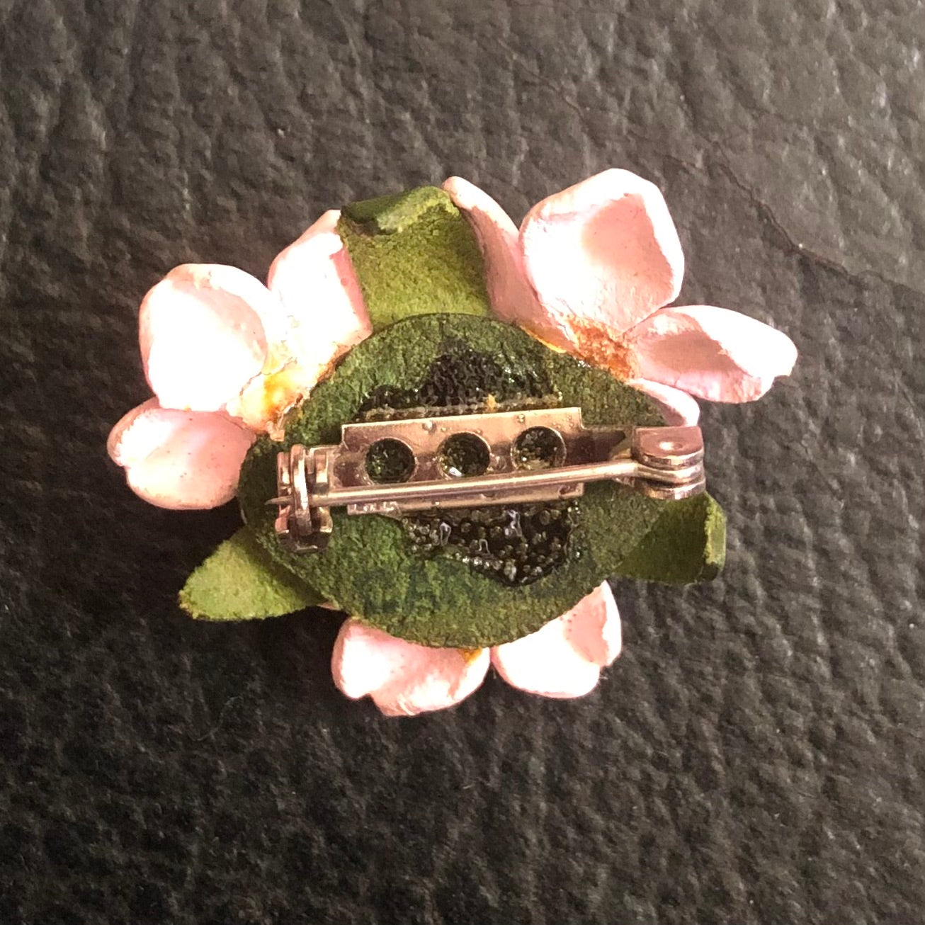 Vintage Floral Pin