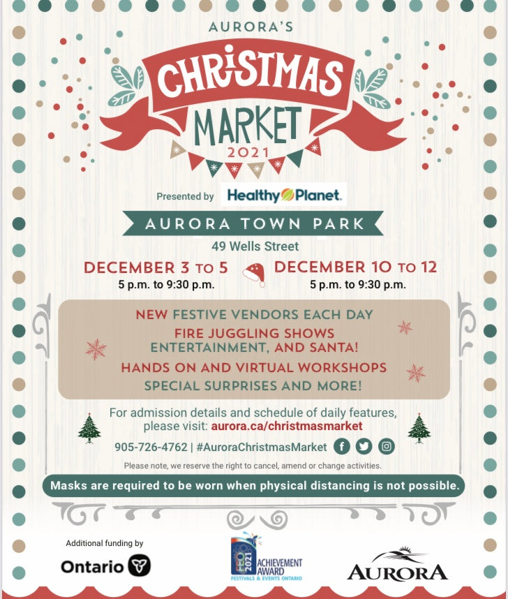 Aurora's Christmas Market