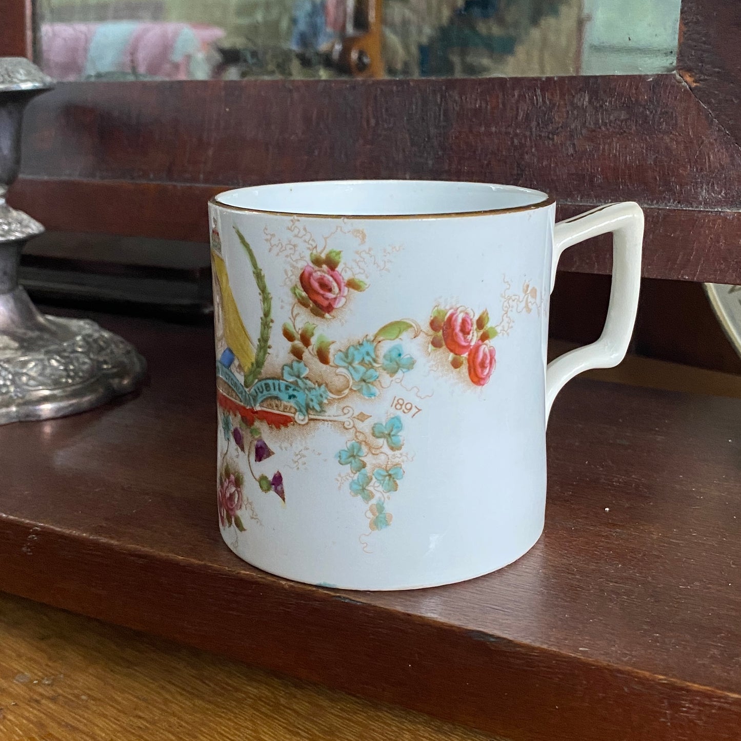 Queen Victoria Diamond Jubilee Mug