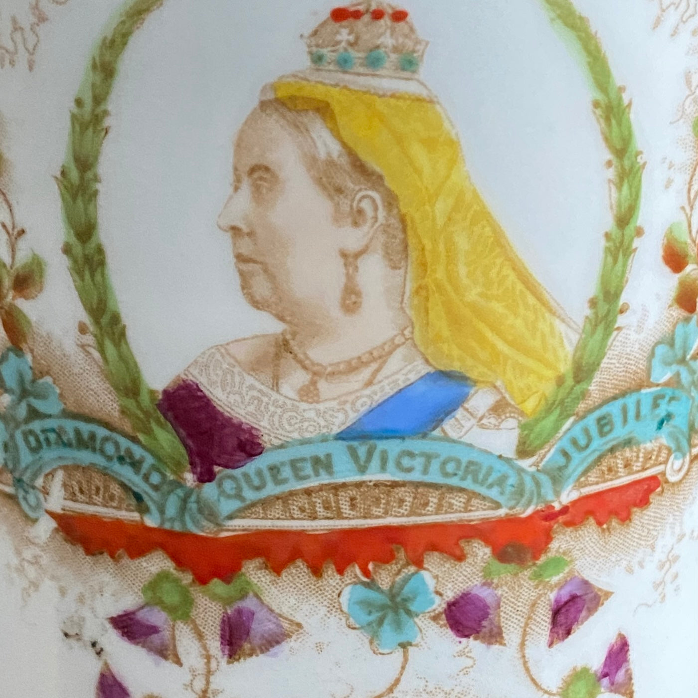 Queen Victoria Diamond Jubilee Mug