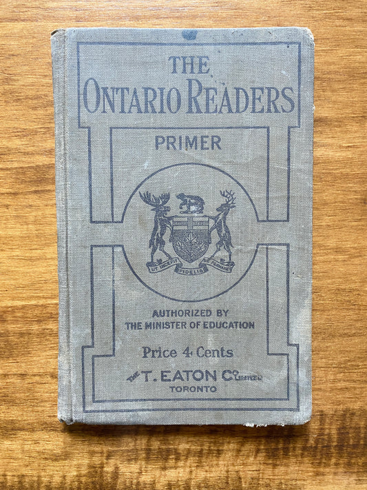 The Ontario Readers Primer