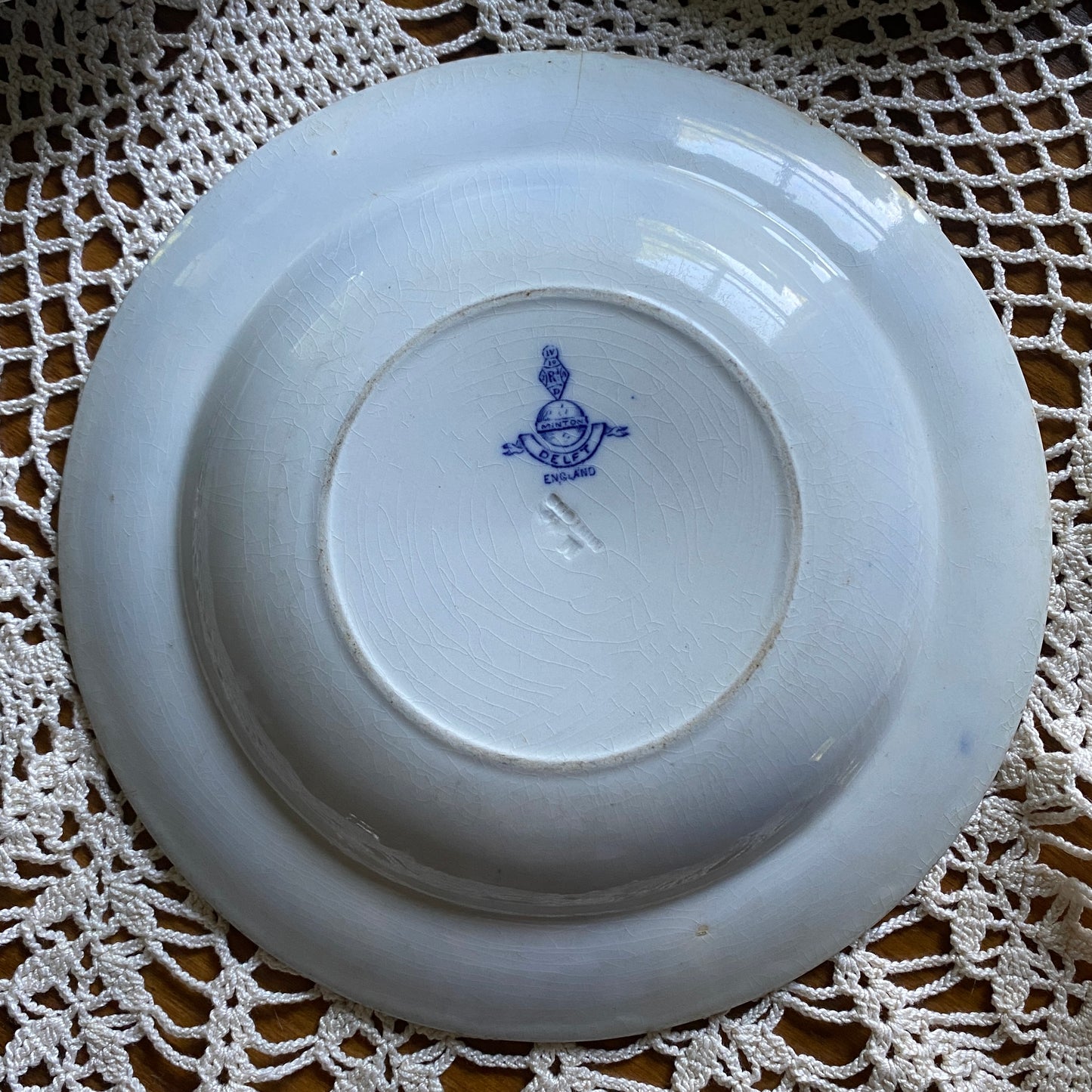 Delft Blue Soup Bowl by Minton