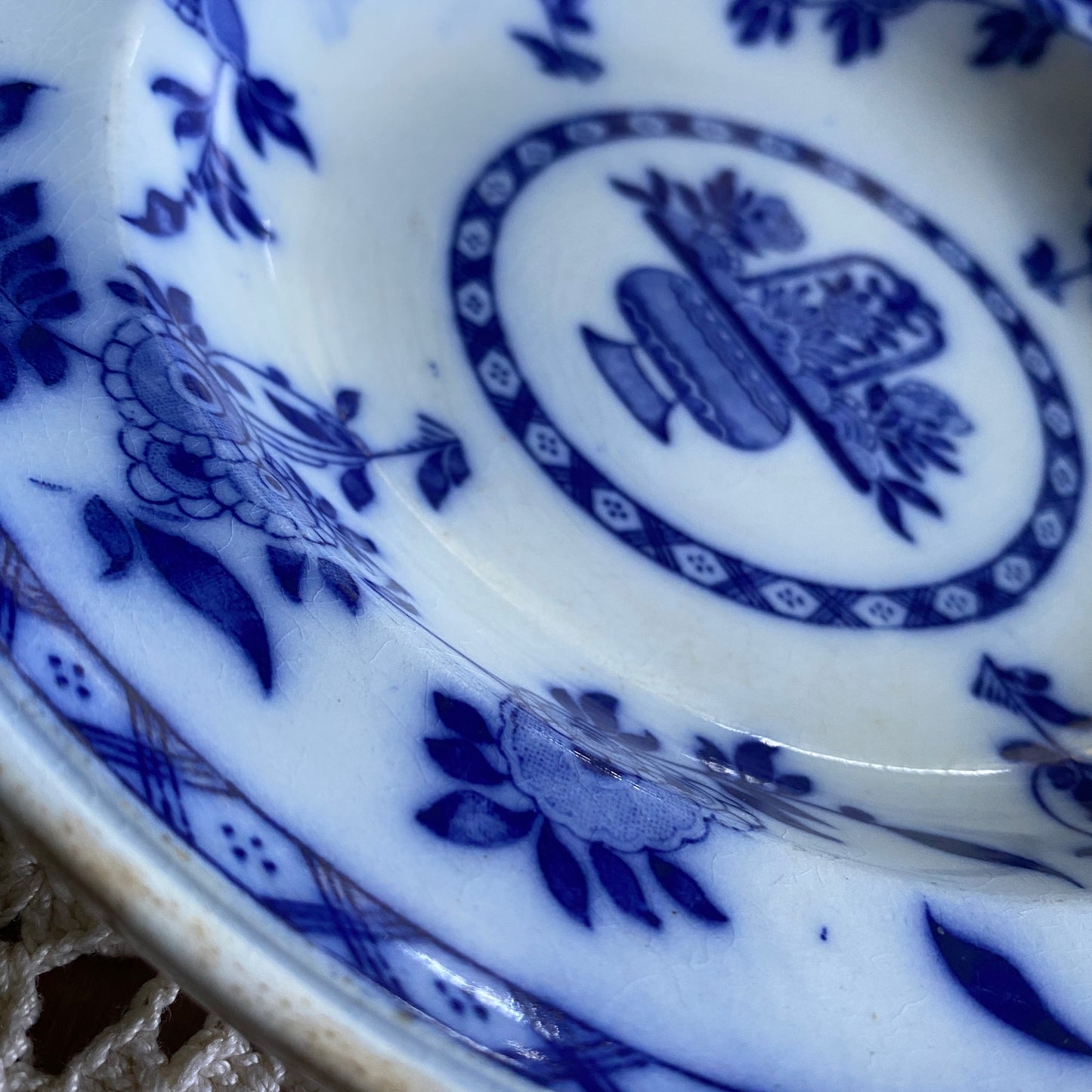 Delft Blue Soup Bowl by Minton