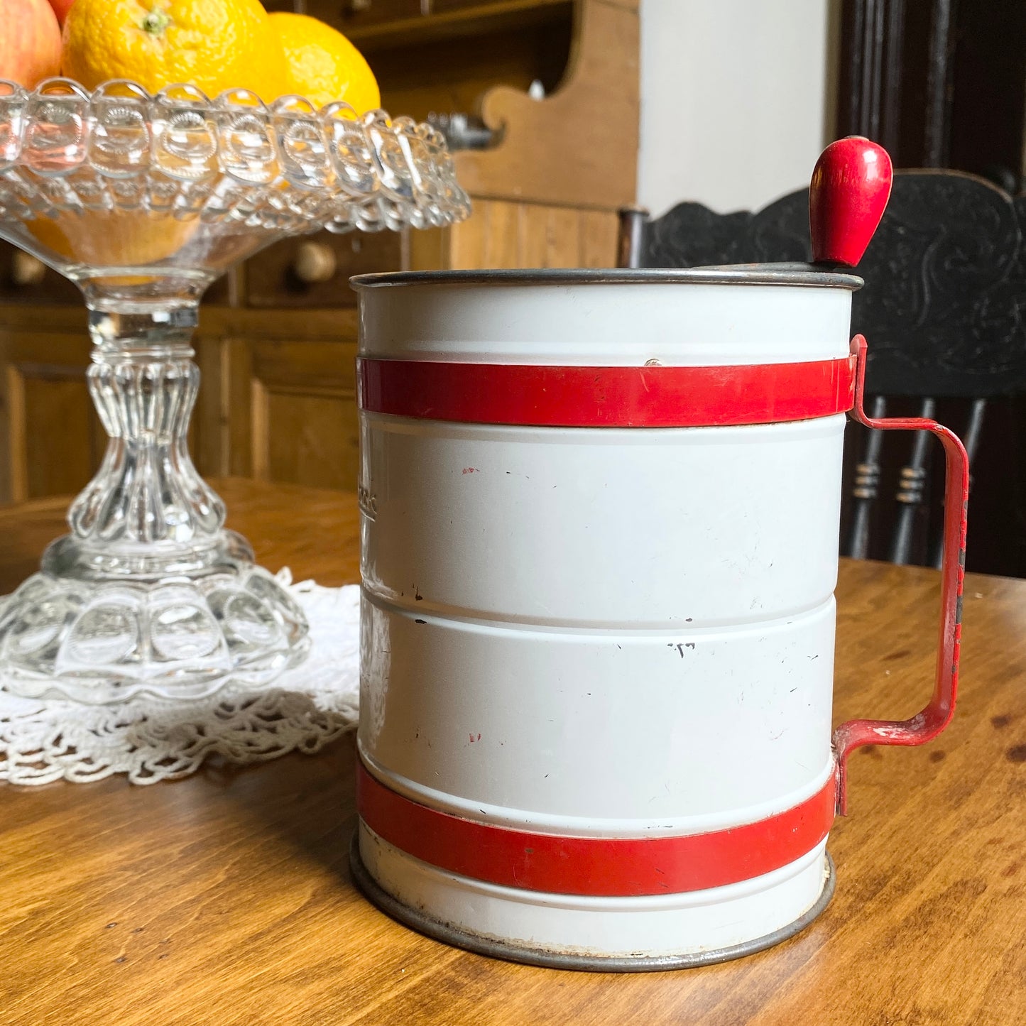 Vintage Androck Flour Sifter