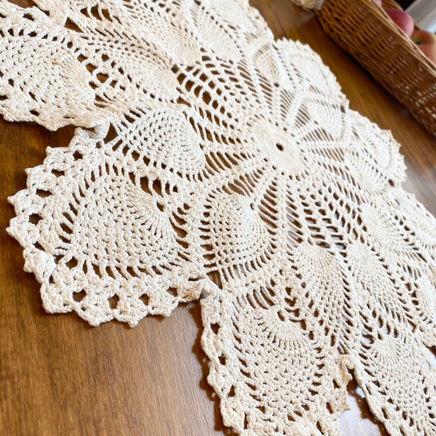 Large Crocheted Doily