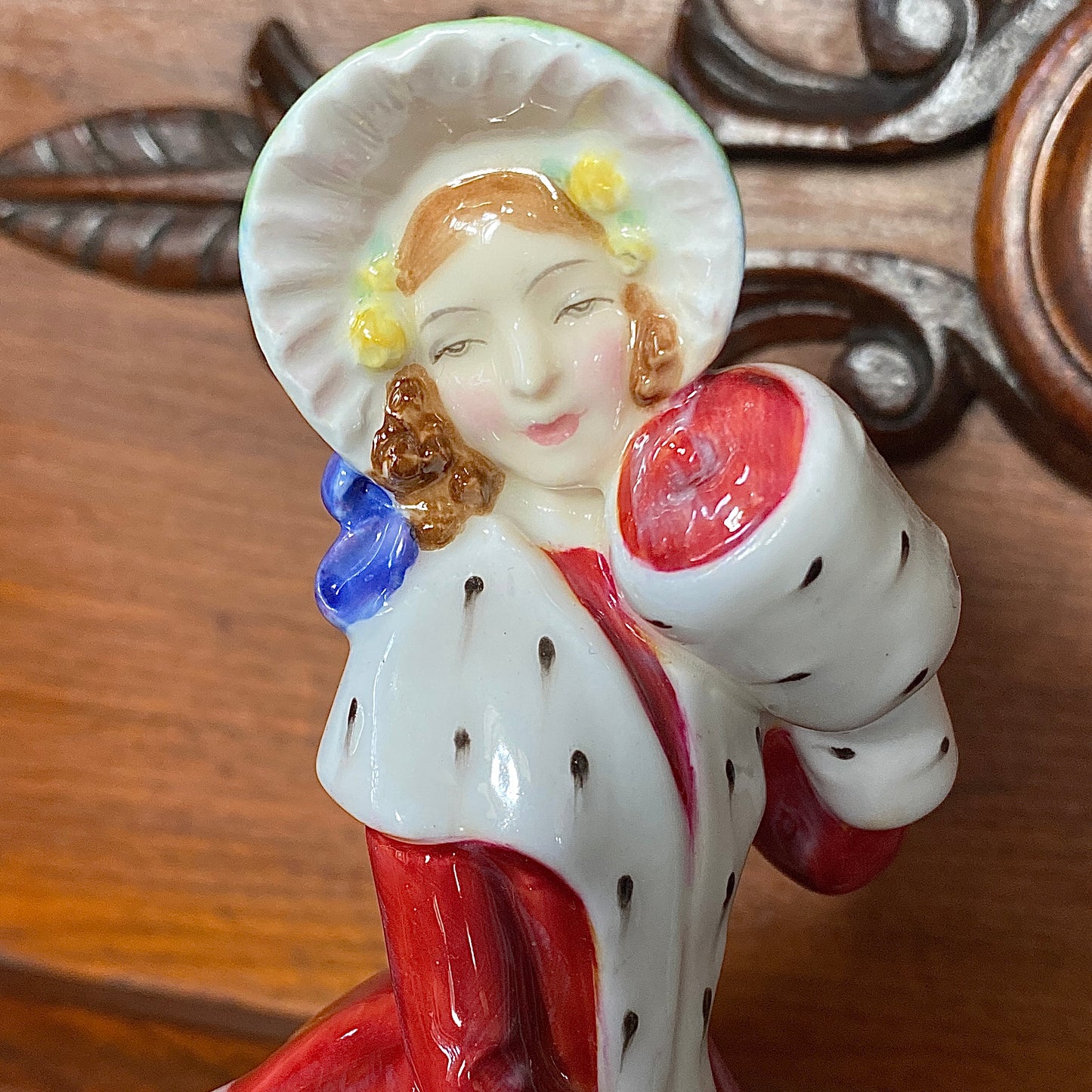 Royal Doulton 'Christmas Morn' Figurine