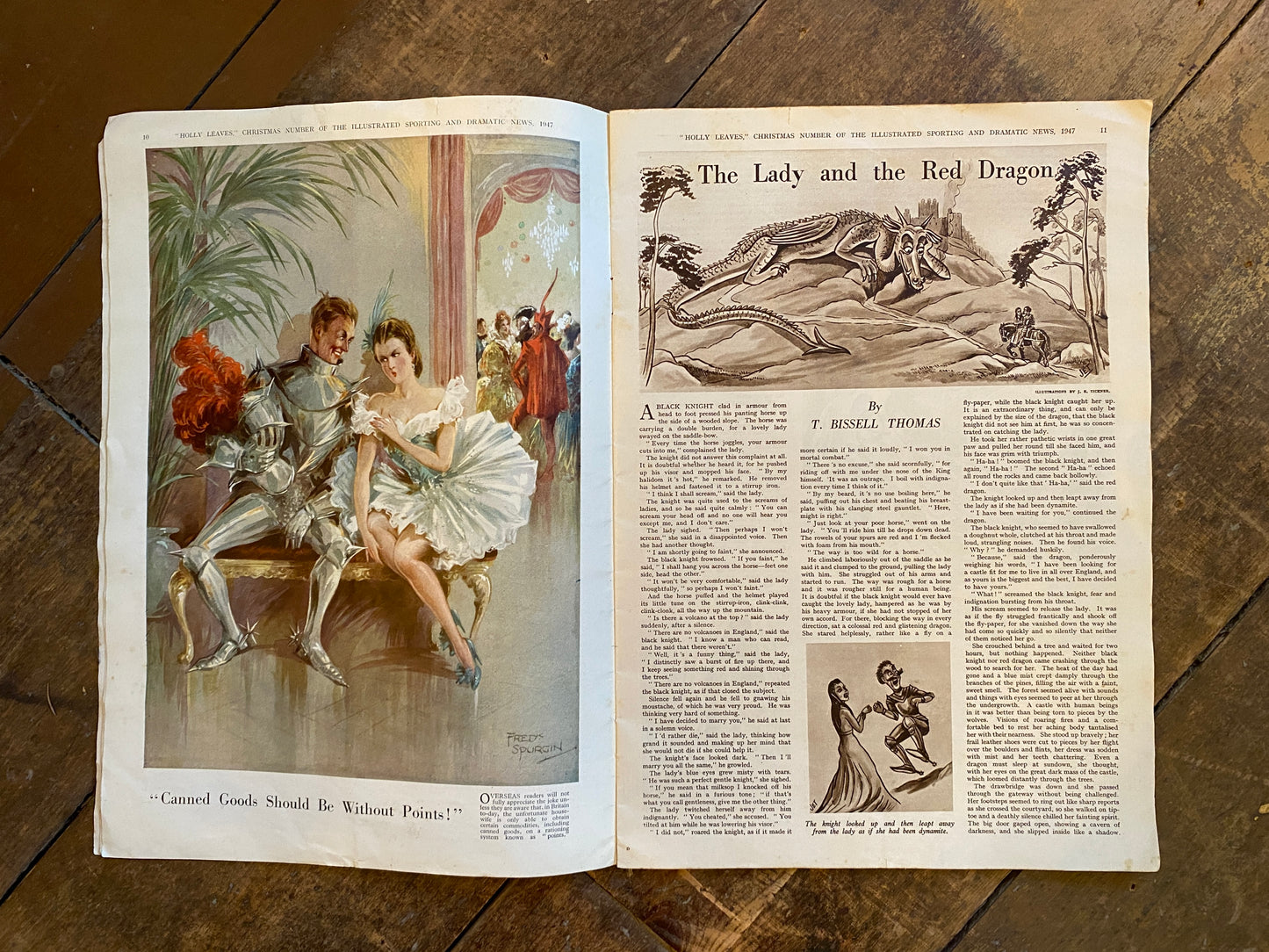 Holly Leaves Publication 1947
