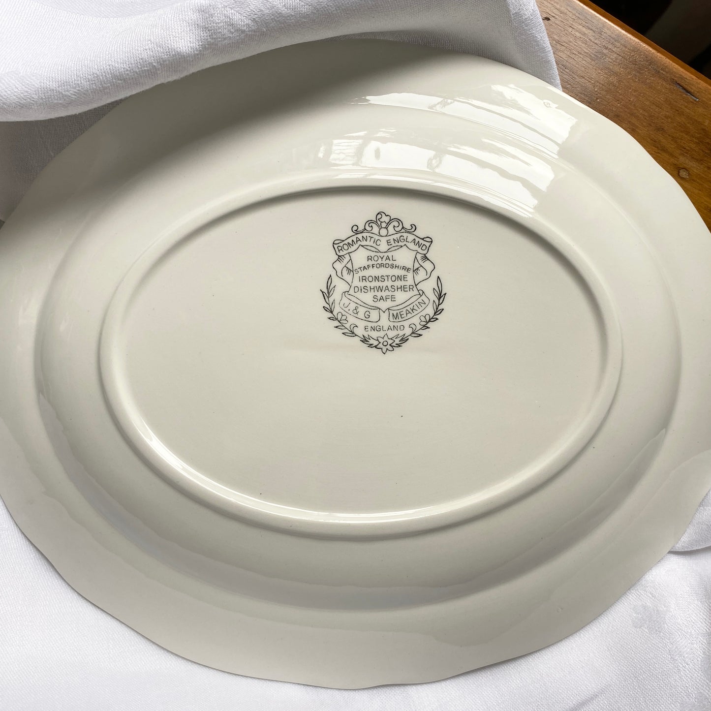 Romantic England Ironstone Dishes by J&G Meakin / Royal Staffordshire