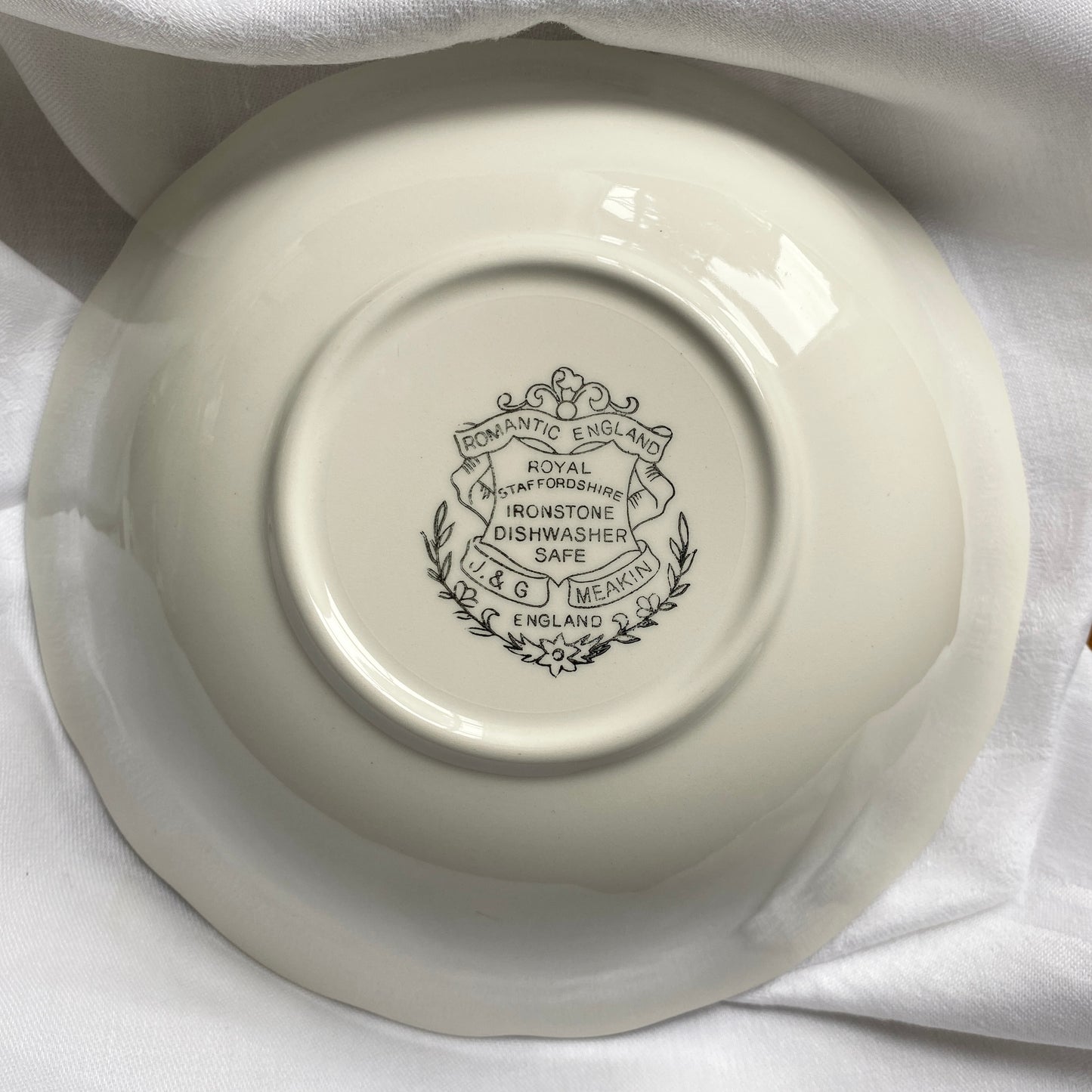 Romantic England Ironstone Dishes by J&G Meakin / Royal Staffordshire