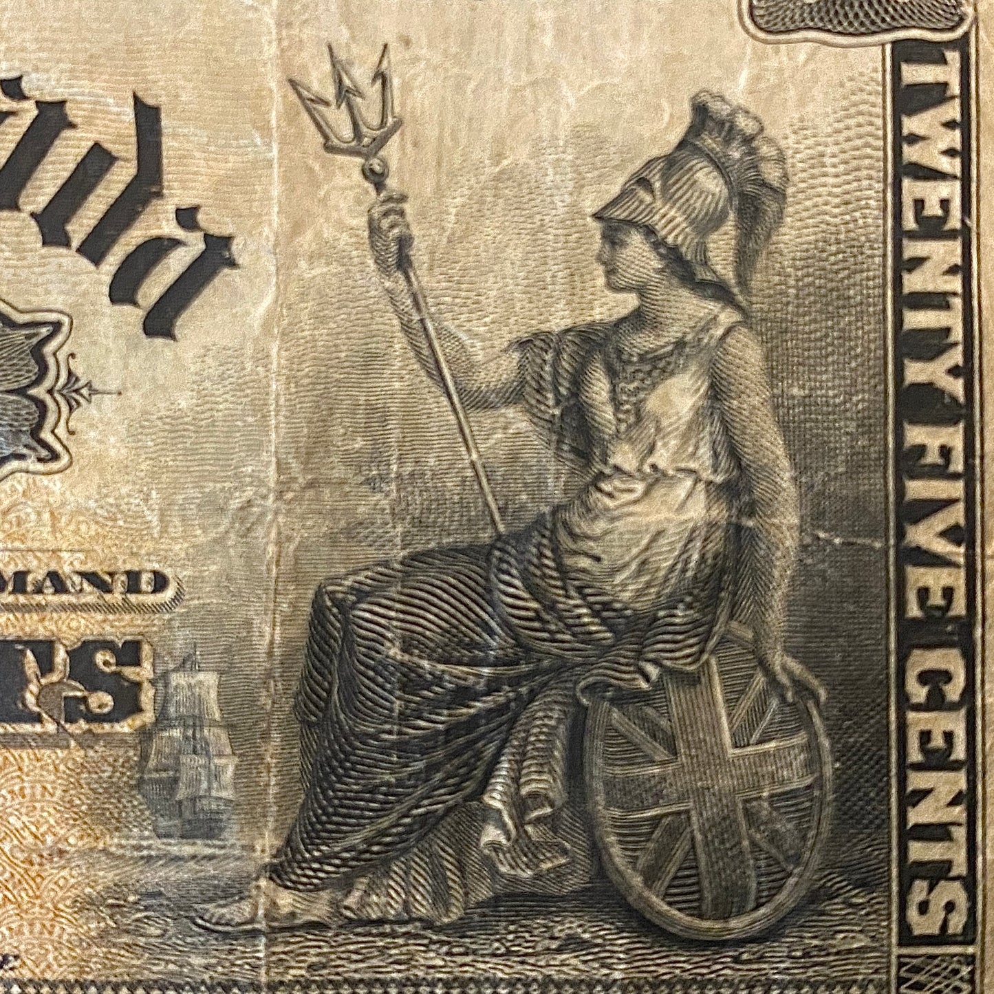 Dominion of Canada 25 Cent Shinplaster 1900