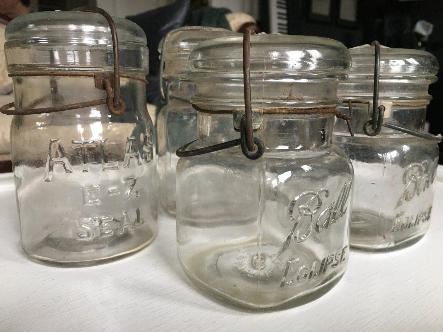 Small Canning Jars