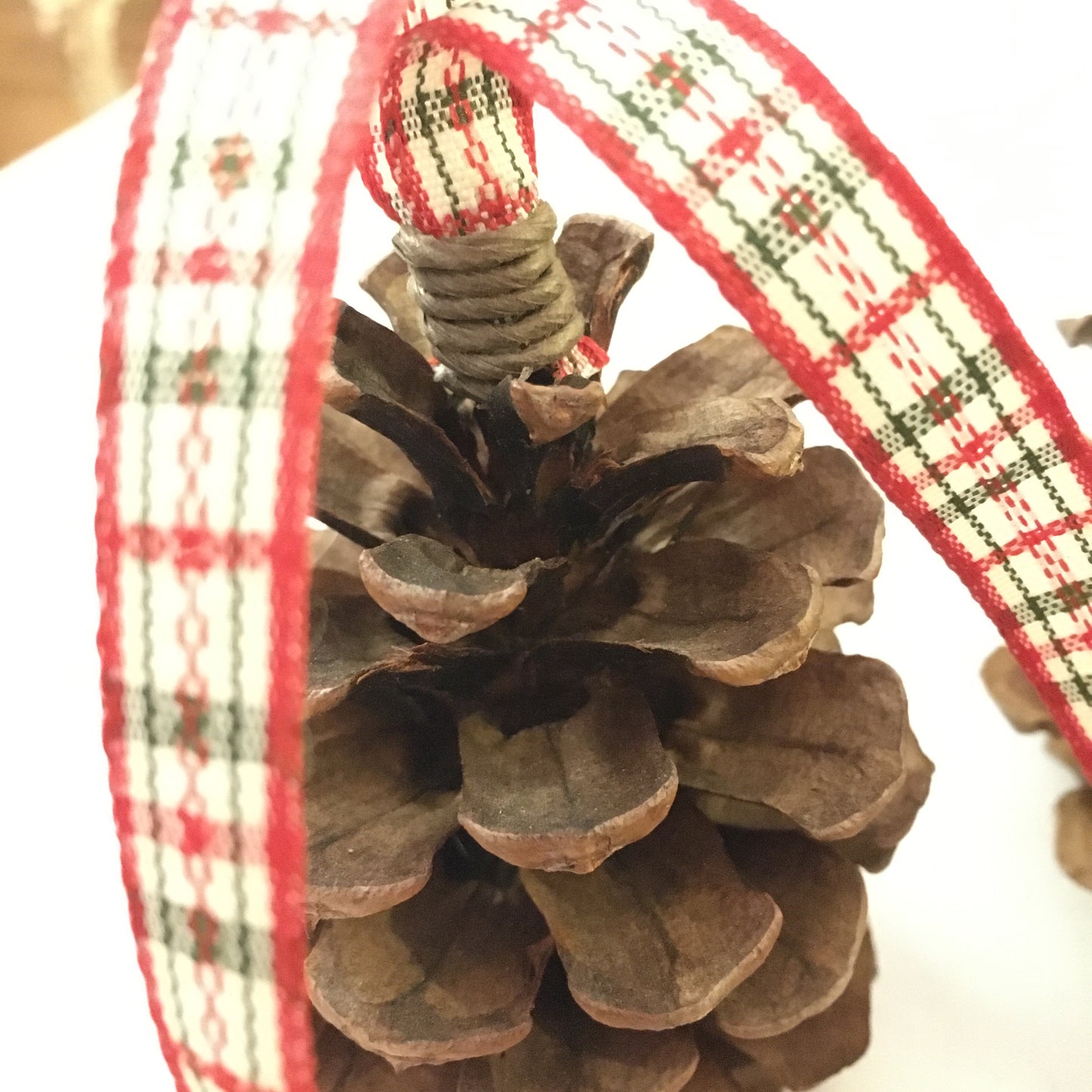 Pinecone Ornaments, Package of 5