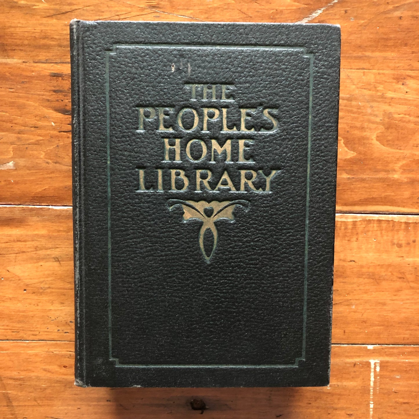 The People's Home Library, in 3 Volumes