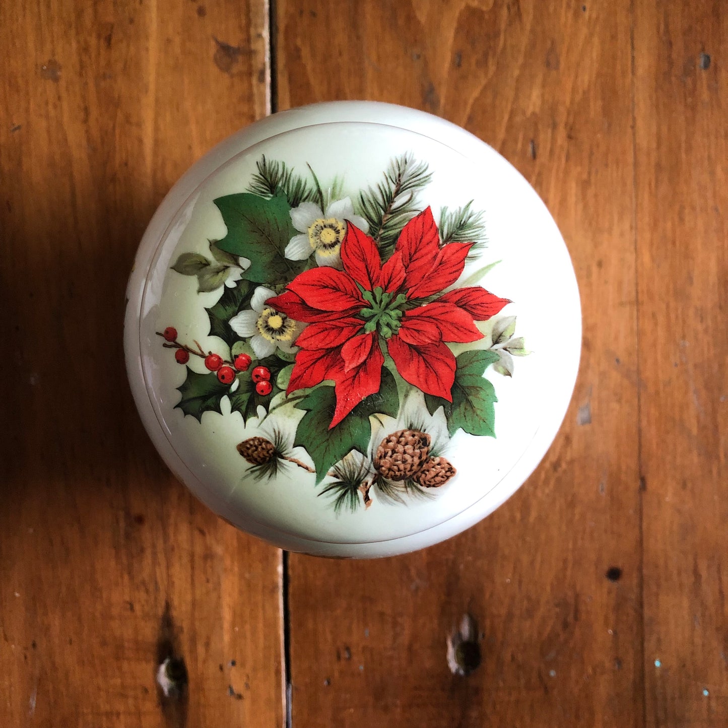 Sadler Christmas Biscuit Jar
