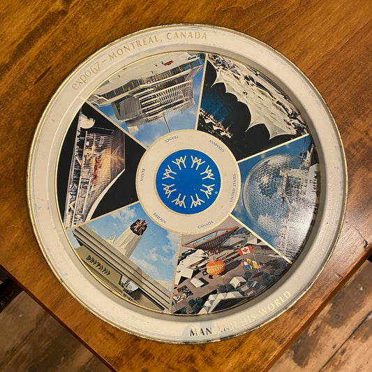 Expo67 Centennial Platter