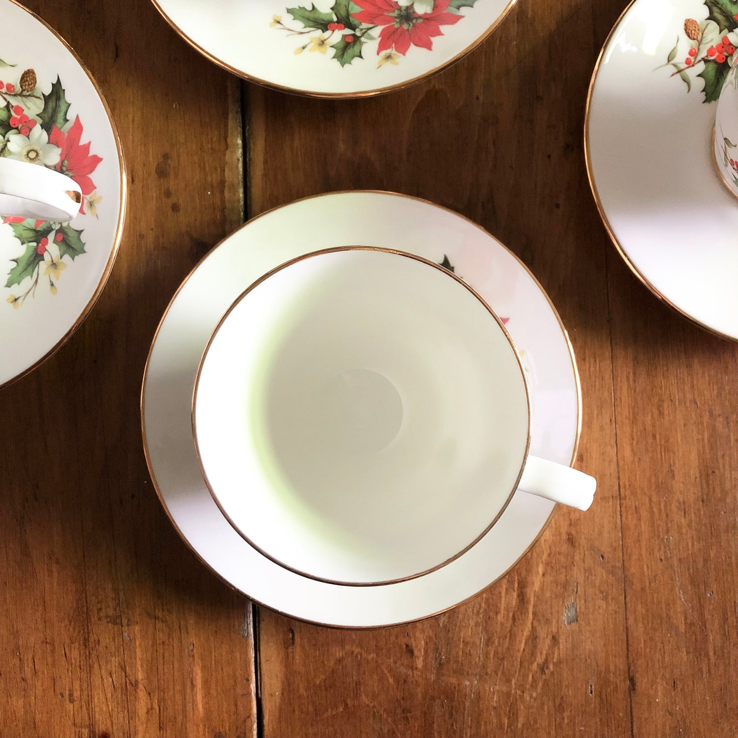 Sadler 'Wellington' Teacups & Saucers Set of 6