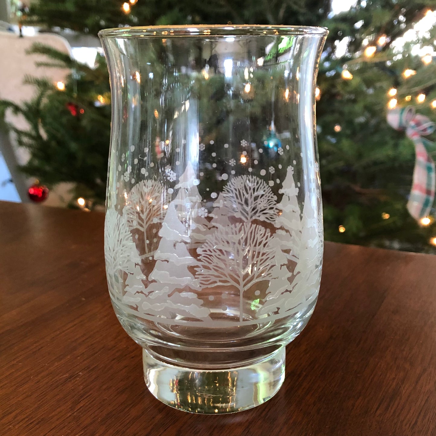 Winter Themed Glassware Set, 33 pcs