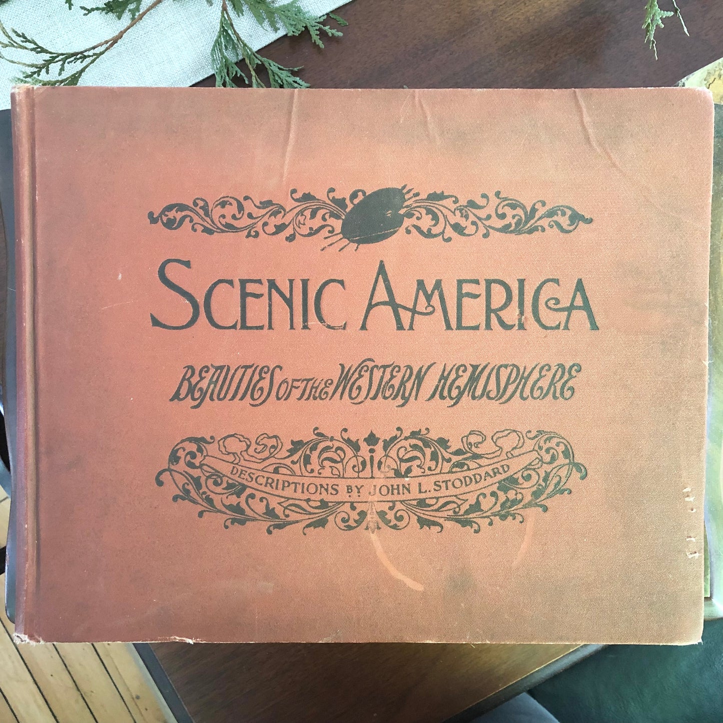Scenic America: The Beauties of the Western Hemisphere