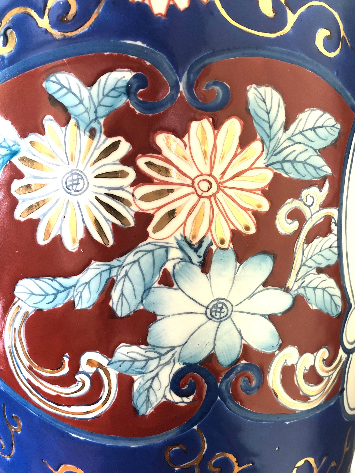 Antique Famille Rose Porcelain Vase