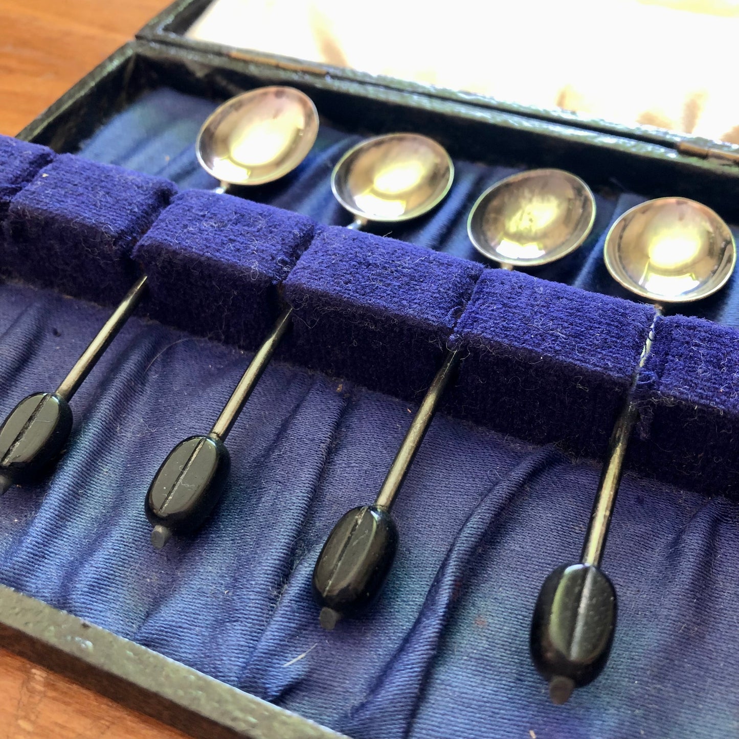 Antique Coffee Spoon Set