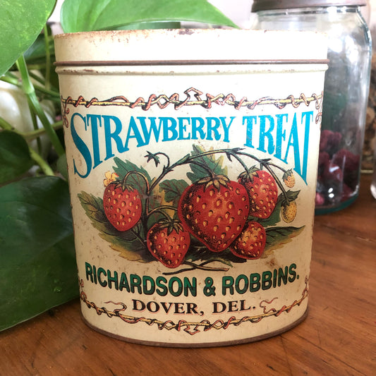 Strawberry Treat Tin